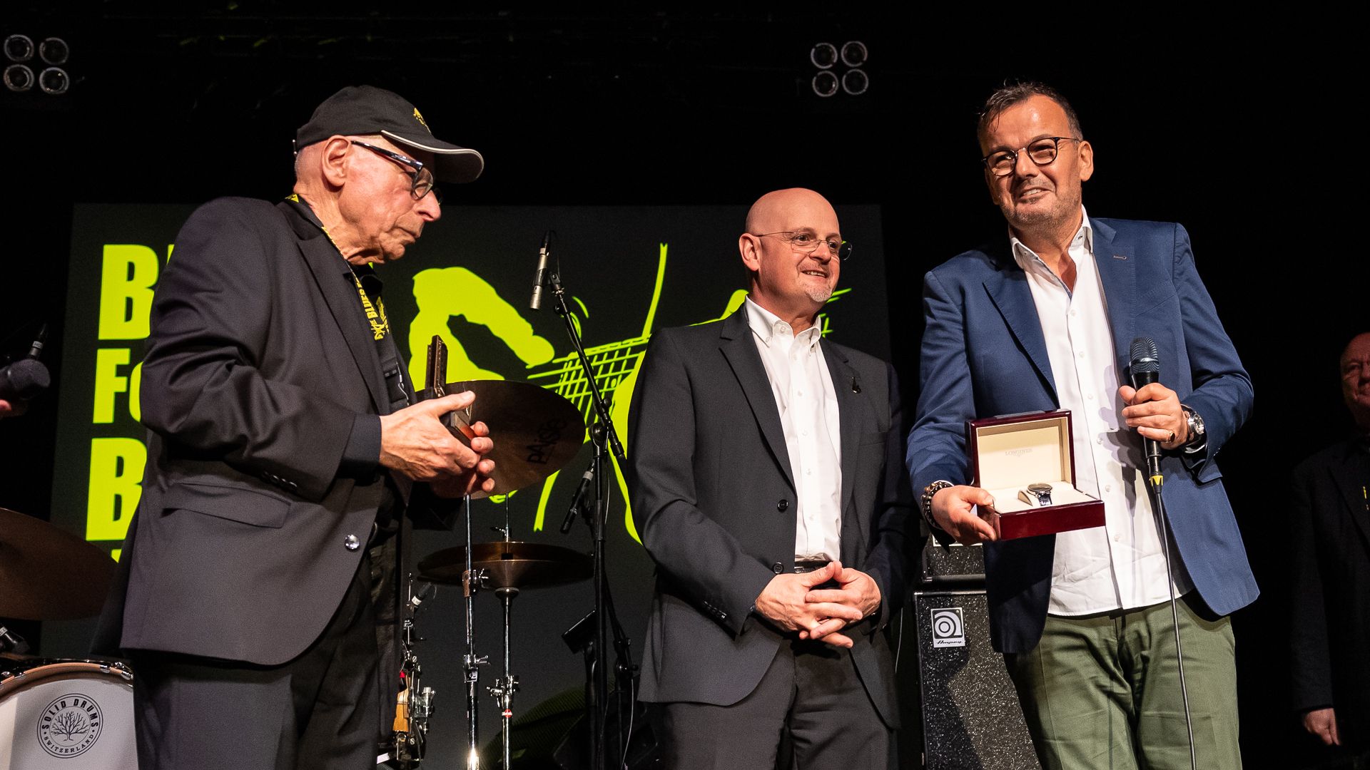 PHILIPP FANKHAUSER gewinnt den Swiss Blues Lifetime Achievement Award 2019 